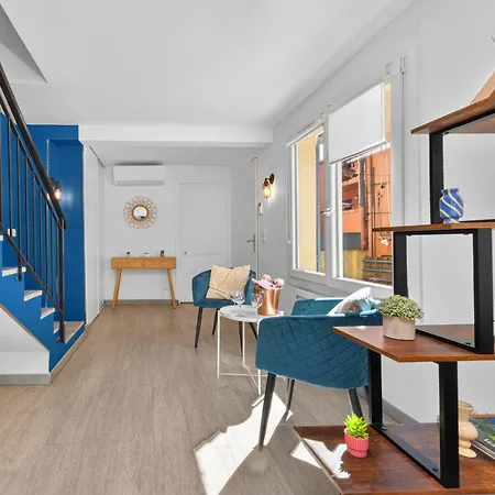 Bel Maison Avec Terrasse 5 Pers Parking & Clim 公寓