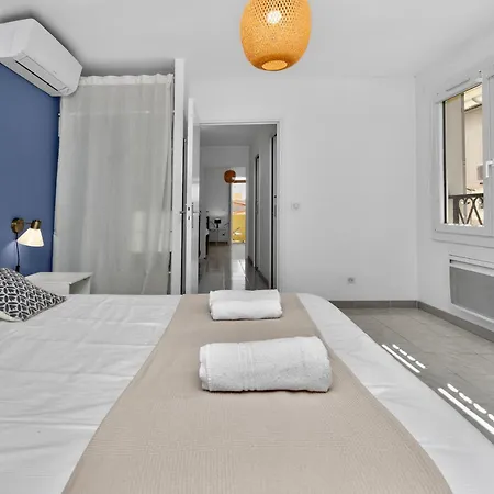 Bel Maison Avec Terrasse 5 Pers Parking & Clim 公寓 罗克布吕讷-卡普马丹