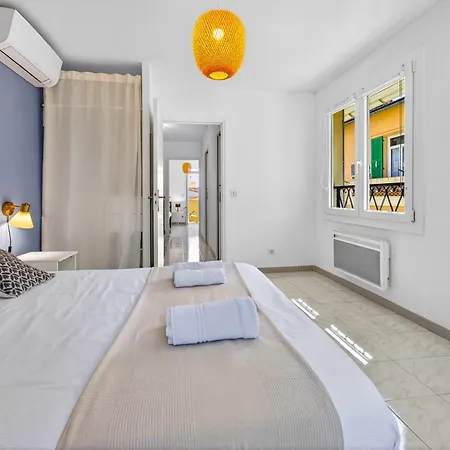 Bel Maison Avec Terrasse 5 Pers Parking & Clim Appartement