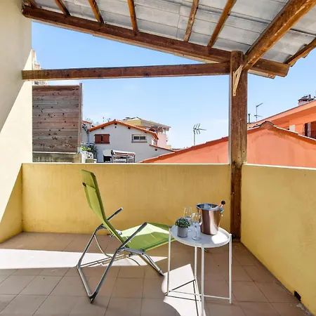 Bel Maison Avec Terrasse 5 Pers Parking & Clim
