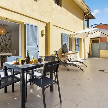 公寓 Bel Maison Avec Terrasse 5 Pers Parking & Clim 罗克布吕讷-卡普马丹